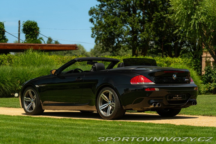 BMW M6 CABRIO “MANUALE” 2007