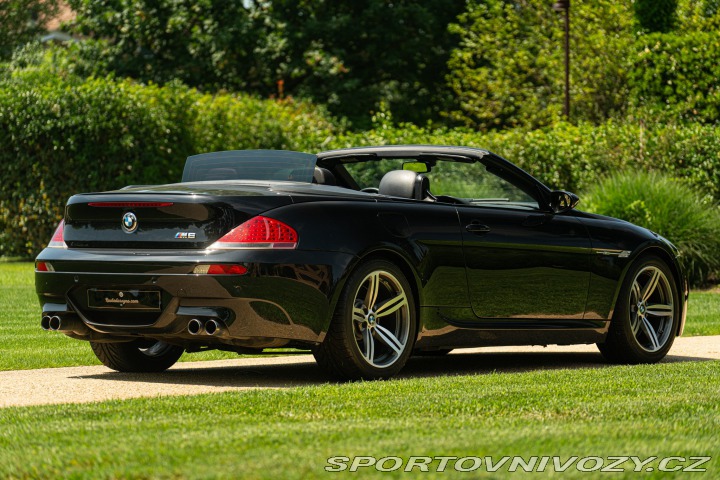 BMW M6 CABRIO “MANUALE” 2007