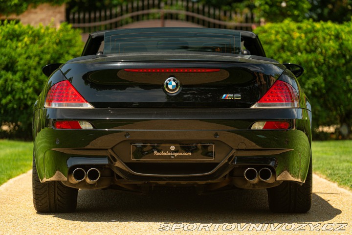 BMW M6 CABRIO “MANUALE” 2007