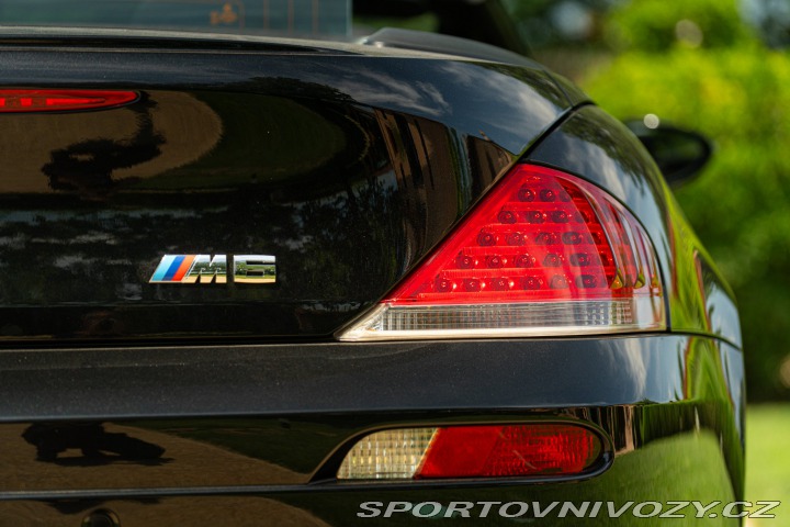 BMW M6 CABRIO “MANUALE” 2007