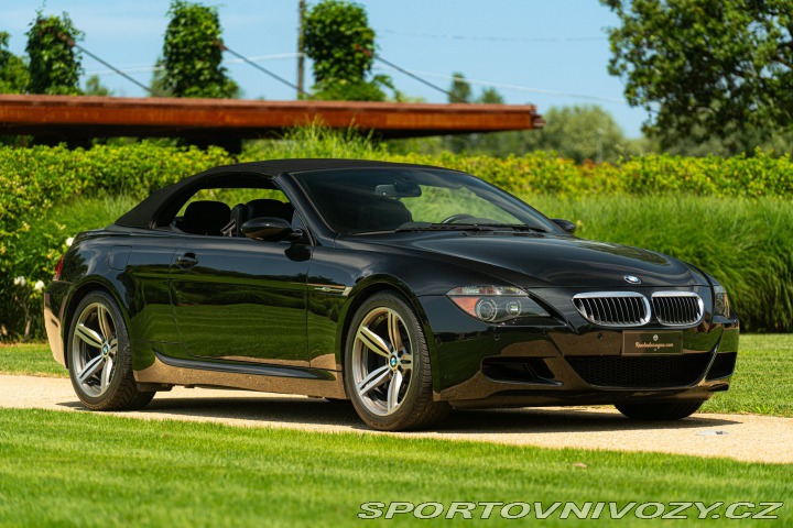 BMW M6 CABRIO “MANUALE” 2007