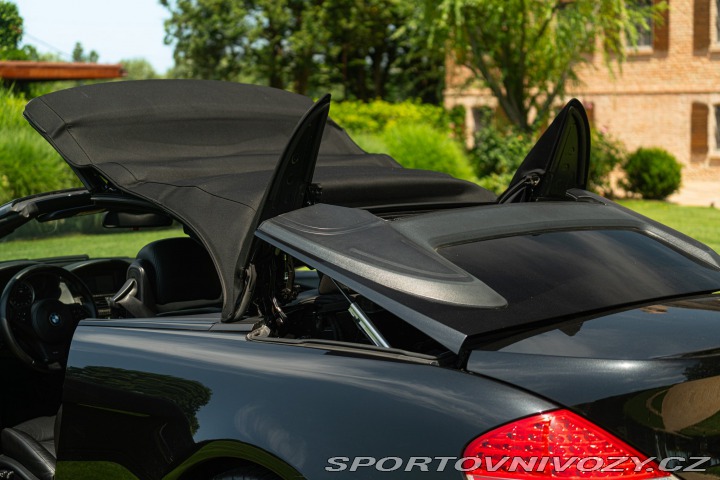 BMW M6 CABRIO “MANUALE” 2007