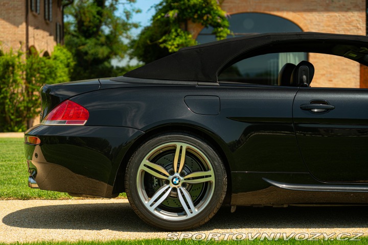 BMW M6 CABRIO “MANUALE” 2007