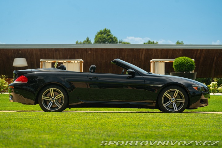 BMW M6 CABRIO “MANUALE” 2007