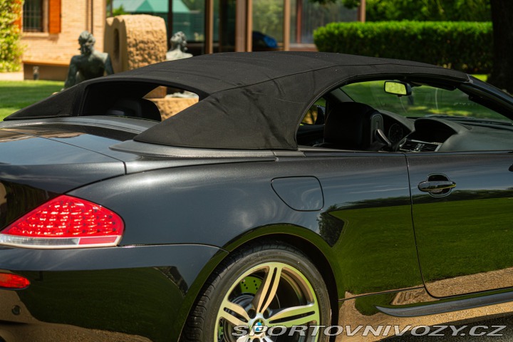BMW M6 CABRIO “MANUALE” 2007