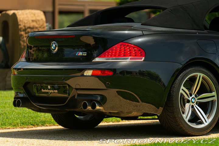 BMW M6 CABRIO “MANUALE” 2007