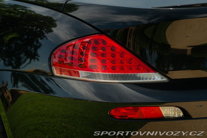 BMW M6 CABRIO “MANUALE” 2007