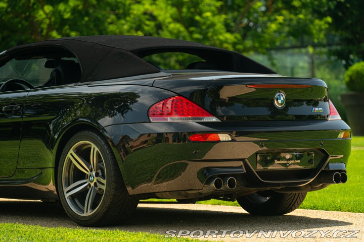 BMW M6 CABRIO “MANUALE” 2007