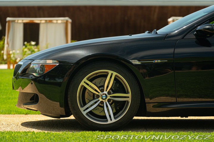 BMW M6 CABRIO “MANUALE” 2007