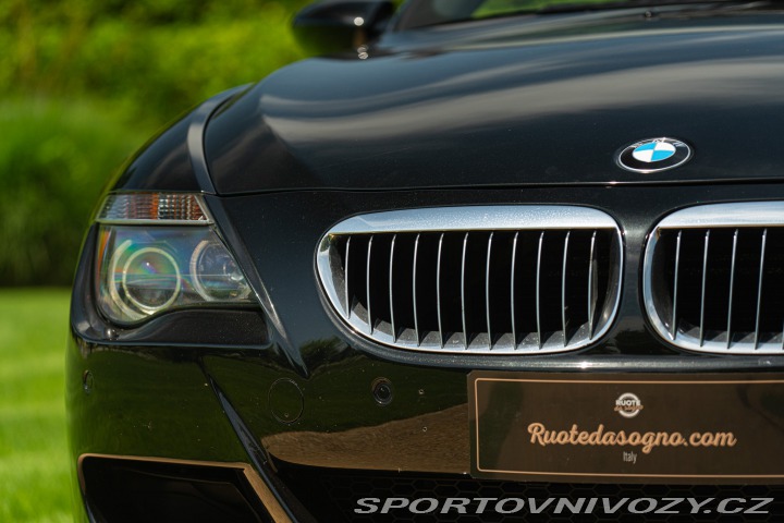 BMW M6 CABRIO “MANUALE” 2007