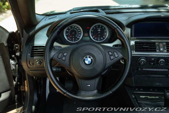 BMW M6 CABRIO “MANUALE” 2007