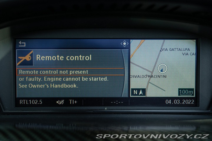BMW M6 CABRIO “MANUALE” 2007