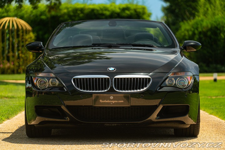 BMW M6 CABRIO “MANUALE” 2007