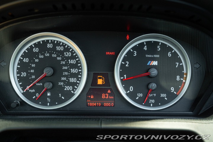 BMW M6 CABRIO “MANUALE” 2007