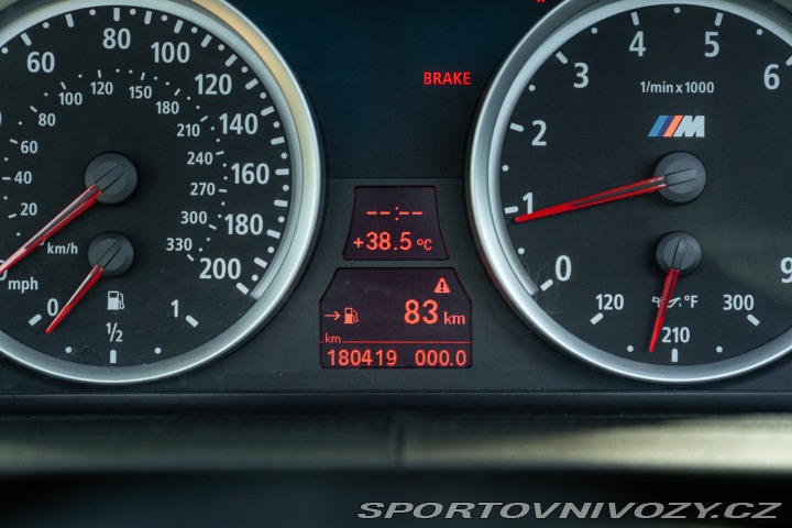 BMW M6 CABRIO “MANUALE” 2007