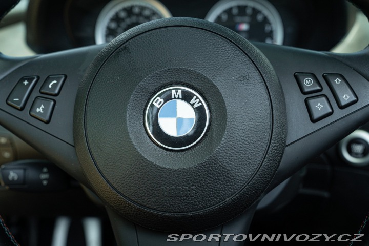 BMW M6 CABRIO “MANUALE” 2007