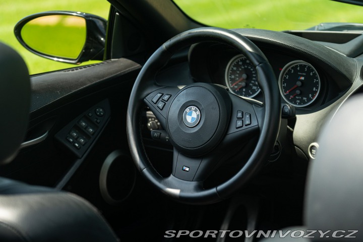 BMW M6 CABRIO “MANUALE” 2007