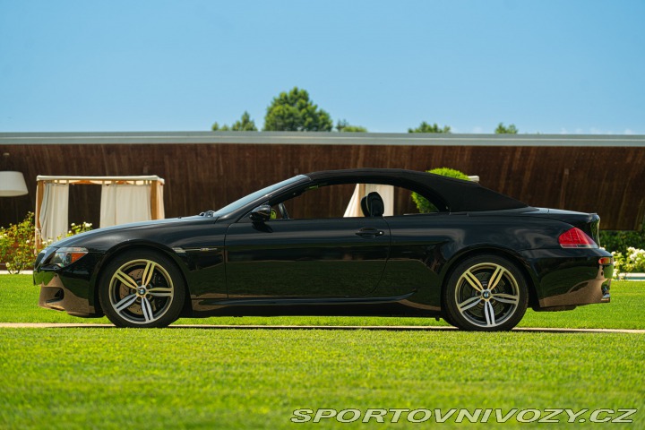 BMW M6 CABRIO “MANUALE” 2007