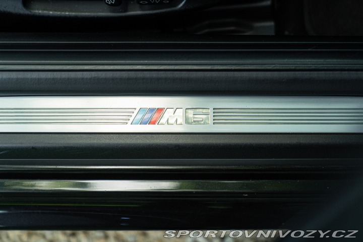 BMW M6 CABRIO “MANUALE” 2007