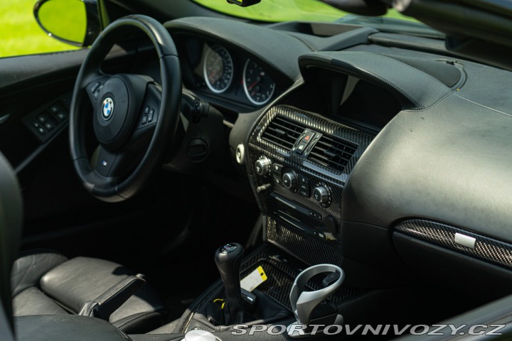 BMW M6 CABRIO “MANUALE” 2007