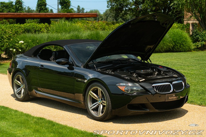 BMW M6 CABRIO “MANUALE” 2007