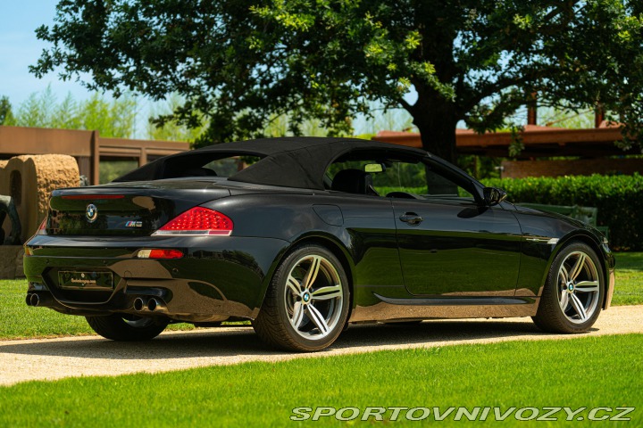 BMW M6 CABRIO “MANUALE” 2007