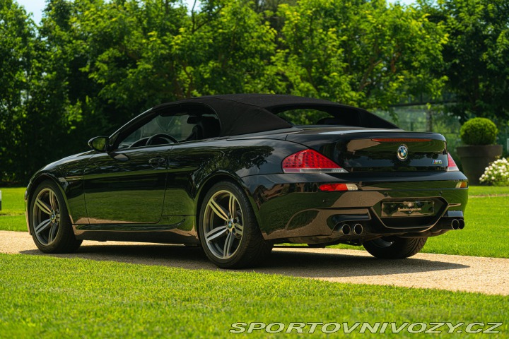 BMW M6 CABRIO “MANUALE” 2007