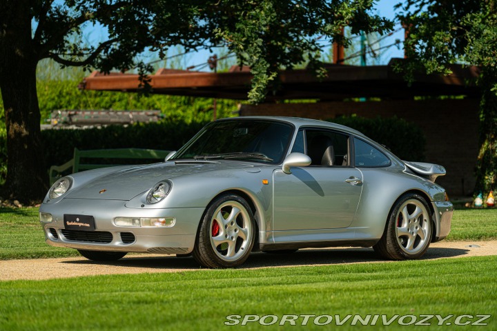 Porsche 911 993 (911) TURBO 1996