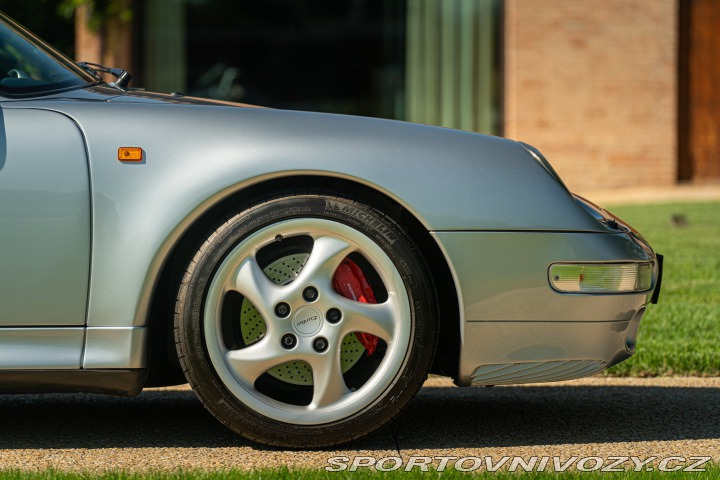 Porsche 911 993 (911) TURBO 1996