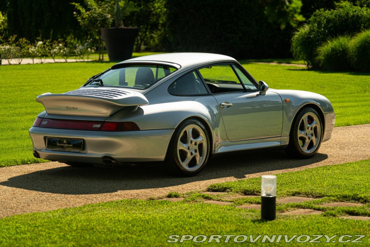 Porsche 911 993 (911) TURBO 1996