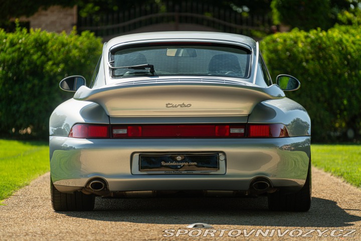 Porsche 911 993 (911) TURBO 1996