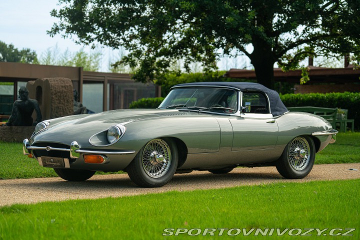 Jaguar E-Type 4.2 SPIDER 1969