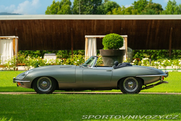 Jaguar E-Type 4.2 SPIDER 1969