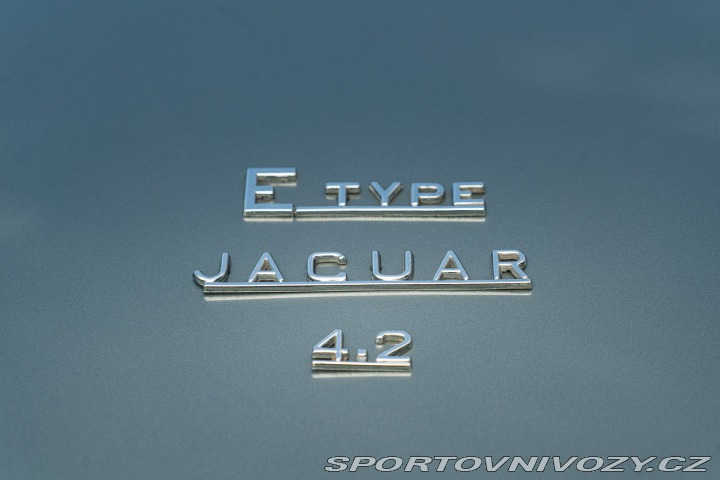 Jaguar E-Type 4.2 SPIDER 1969