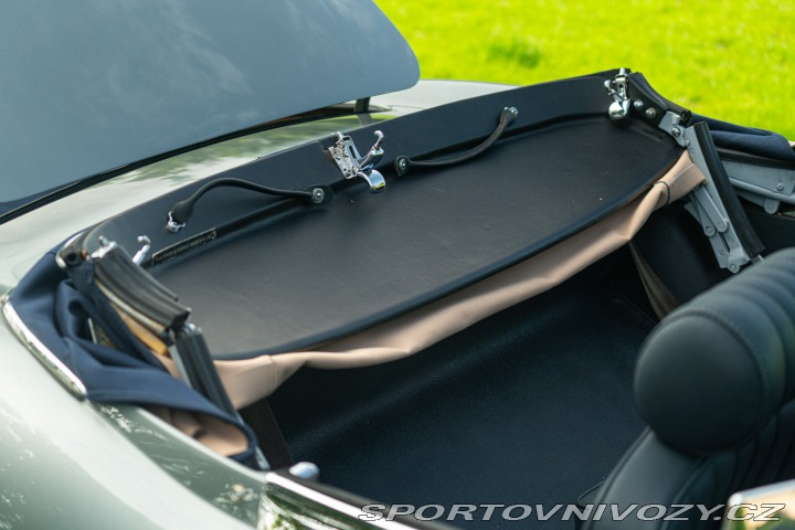 Jaguar E-Type 4.2 SPIDER 1969