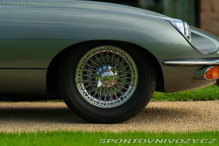 Jaguar E-Type 4.2 SPIDER 1969
