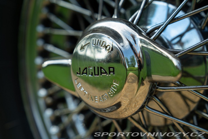 Jaguar E-Type 4.2 SPIDER 1969