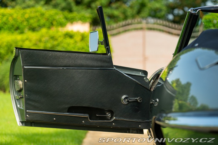 Jaguar E-Type 4.2 SPIDER 1969