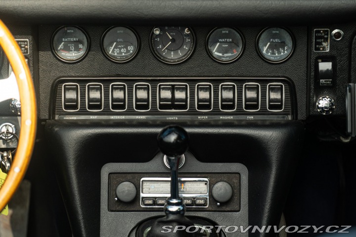Jaguar E-Type 4.2 SPIDER 1969