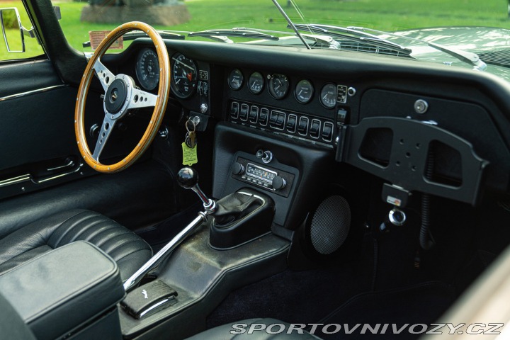 Jaguar E-Type 4.2 SPIDER 1969