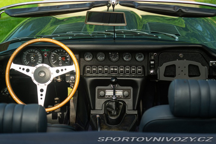 Jaguar E-Type 4.2 SPIDER 1969