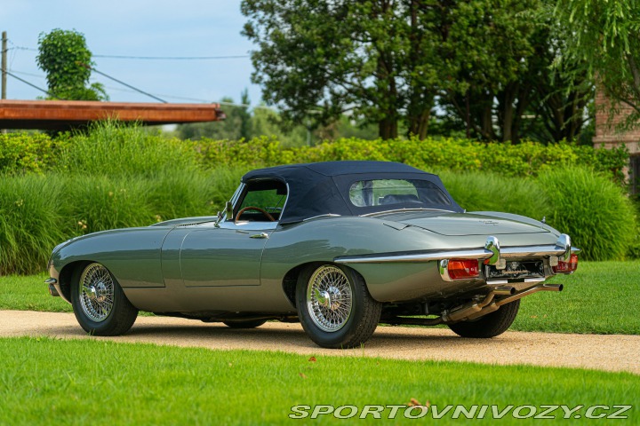 Jaguar E-Type 4.2 SPIDER 1969