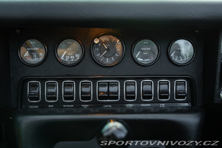 Jaguar E-Type 4.2 SPIDER 1969