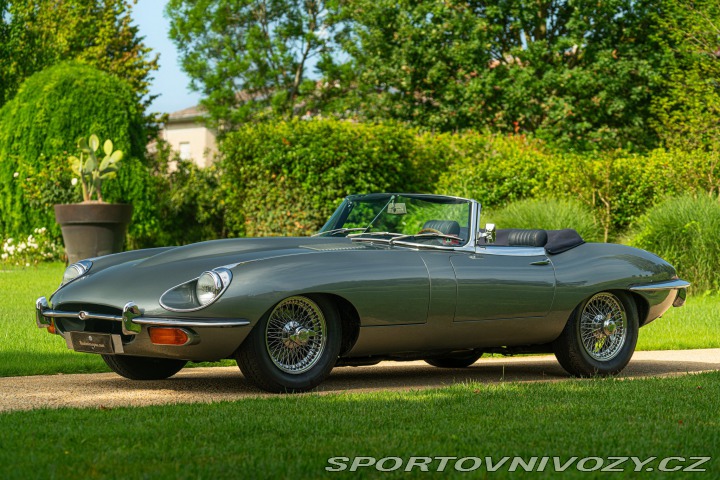 Jaguar E-Type 4.2 SPIDER 1969