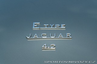 Jaguar E-Type 4.2 SPIDER 1969