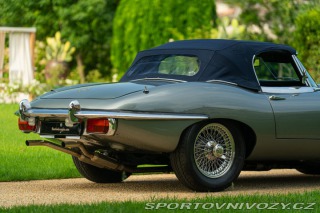 Jaguar E-Type 4.2 SPIDER 1969