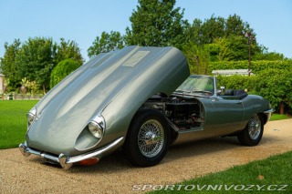 Jaguar E-Type 4.2 SPIDER 1969