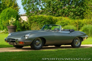 Jaguar E-Type 4.2 SPIDER 1969