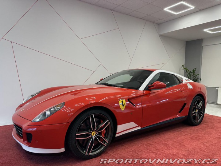 Ferrari 599 Alonso 1of40*INVESTIČNÍ V 2012