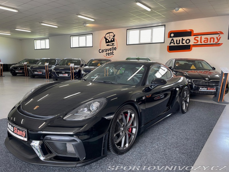 Porsche Cayman 718 GT4 4.0 záruka5/26